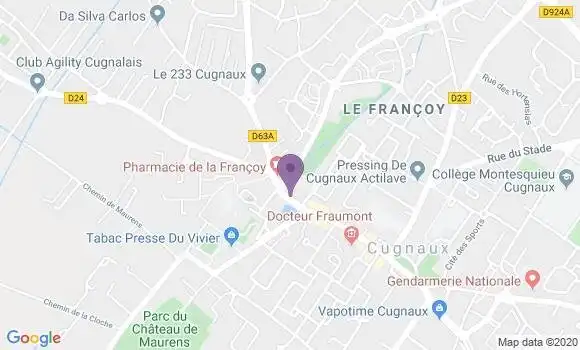 Localisation Lecole Didier