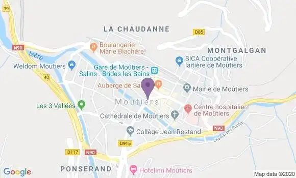 Localisation Lelong Gérard