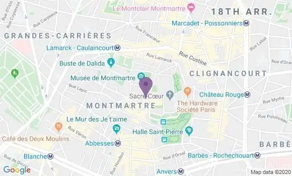 Localisation Mausset Alain