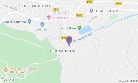 Localisation Velghe Michaux Jean Philippe