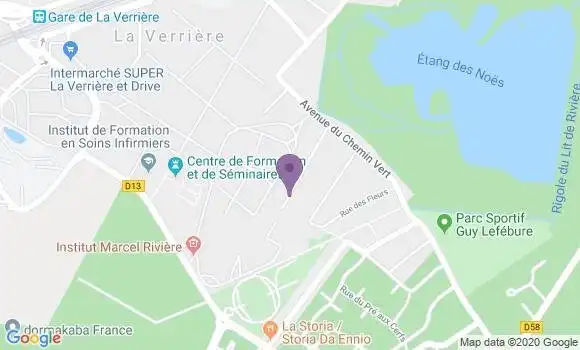 Localisation Morfin Gérard