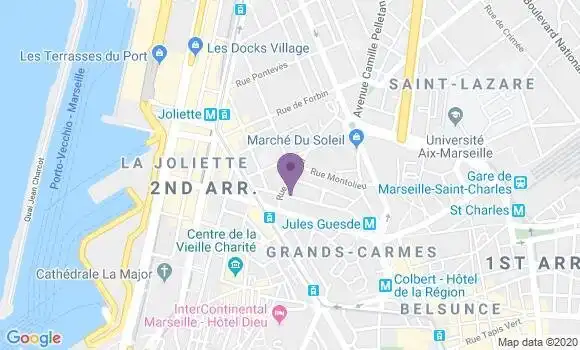 Localisation Baudet Eric