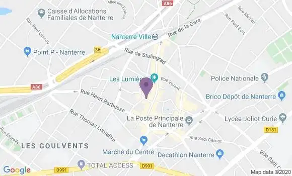 Localisation Negroni Luc
