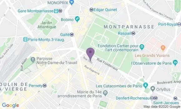 Localisation Pivin Jean Loup