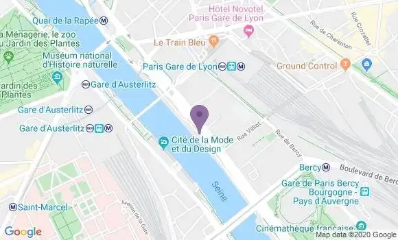 Localisation Pone Michel