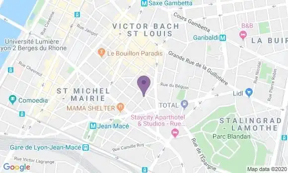 Localisation Moumdjian Pierre