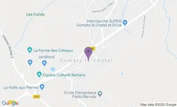 Localisation Stella Jacques