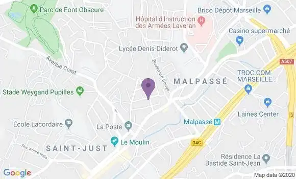Localisation Carasso Roger
