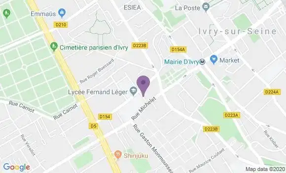 Localisation Tartaglia Umberto