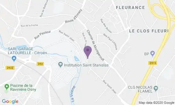 Localisation Vasutek Bruno