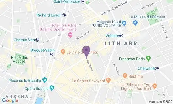 Localisation Vigouroux Christian