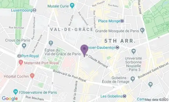Localisation Vick J William