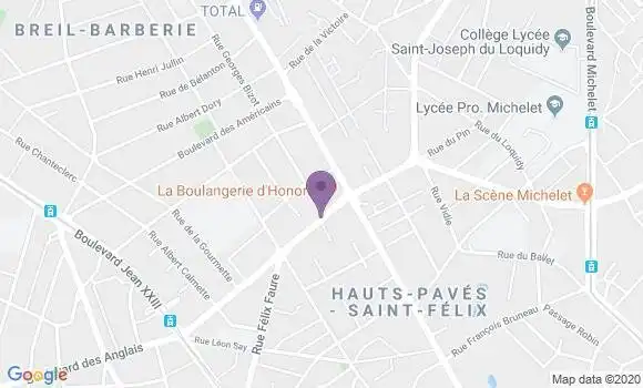 Localisation Lusson Jean Pierre