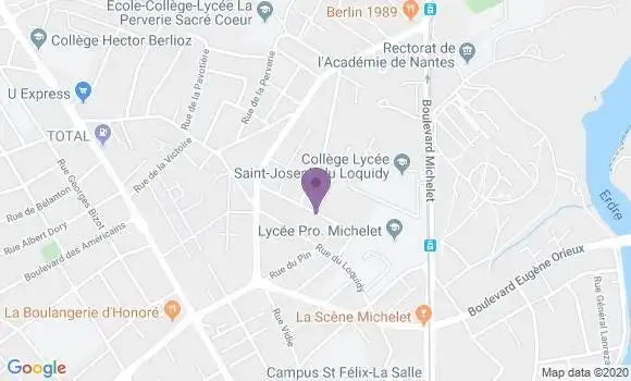 Localisation Chabay Bruno