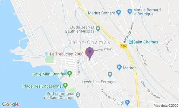 Localisation Lacaille Yves