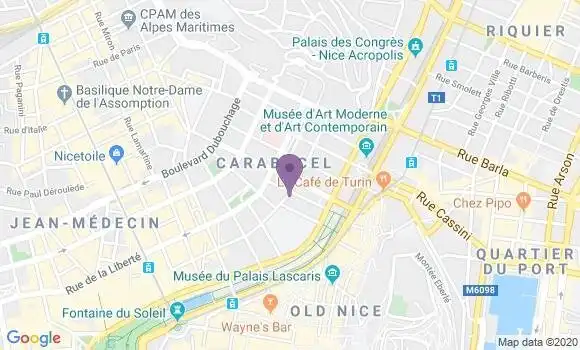 Localisation Garcia Suarez Gérard