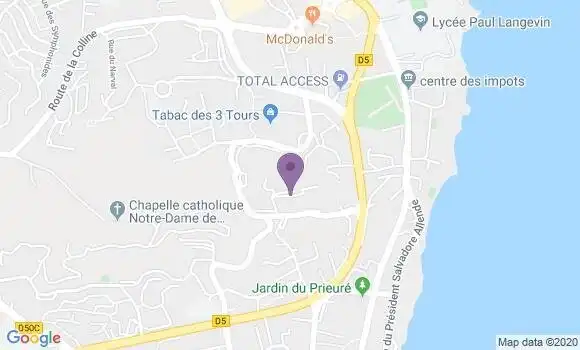 Localisation Bochet Luc