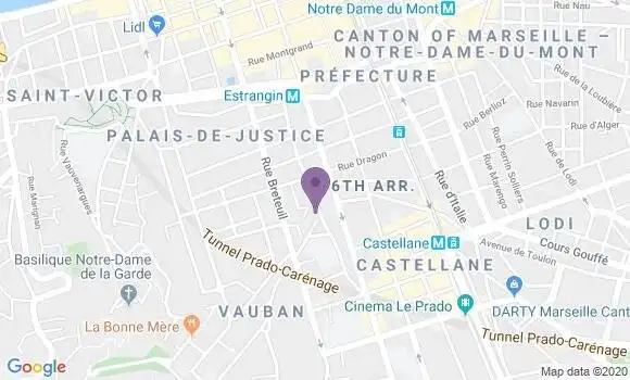Localisation Bart Bernard