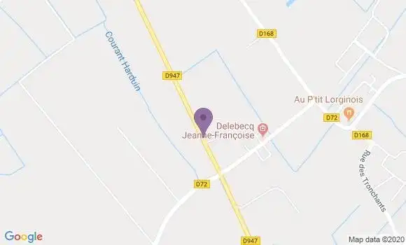 Localisation Douannes Marie Françoise
