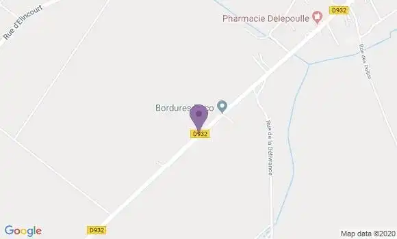 Localisation Dufour André