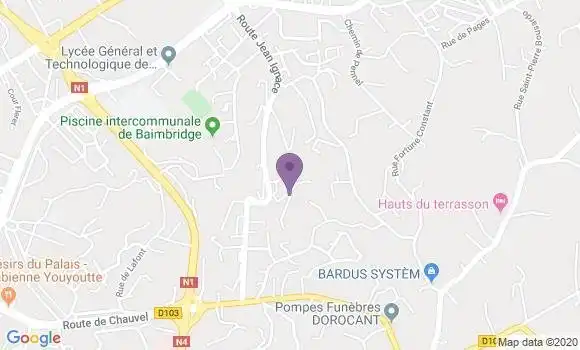 Localisation Petrelluzzi Roger
