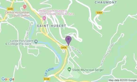 Localisation Duboin Jean Marc
