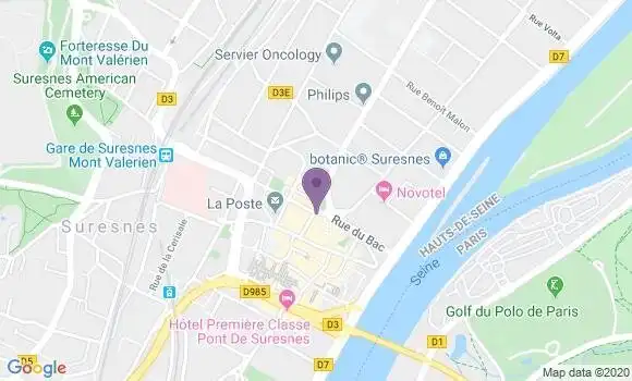 Localisation Grandcoing Philippe