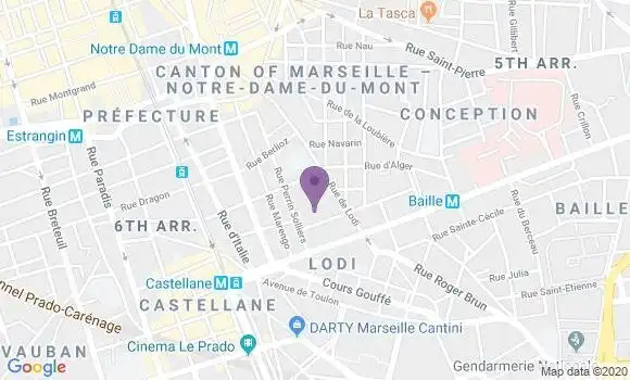 Localisation Amar Jean Louis