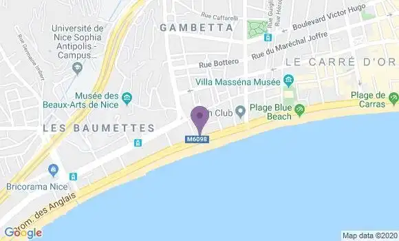 Localisation Saillet Guerin Chantal