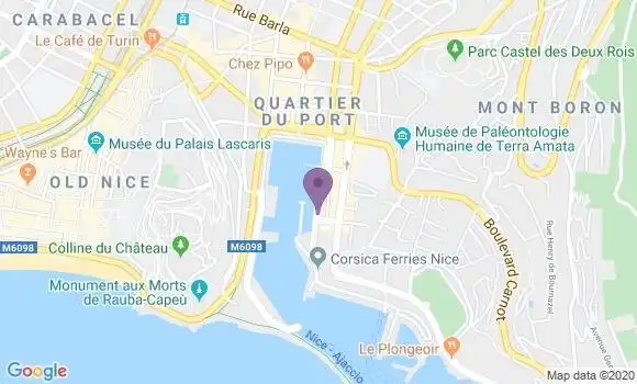 Localisation Fogliarini Nicole
