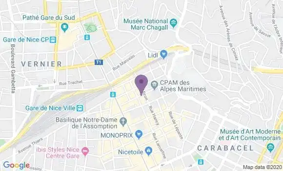 Localisation Petit Claude