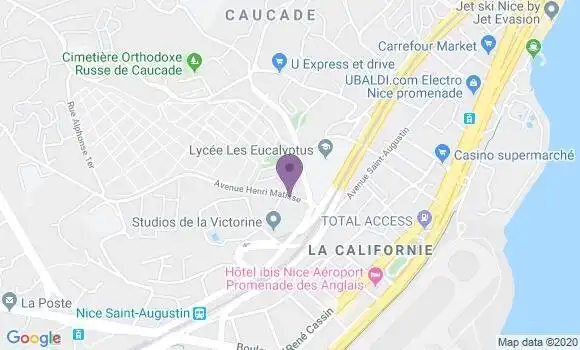 Localisation Dalbera Jean Pierre