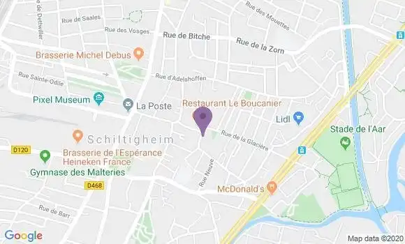 Localisation Parent Francis