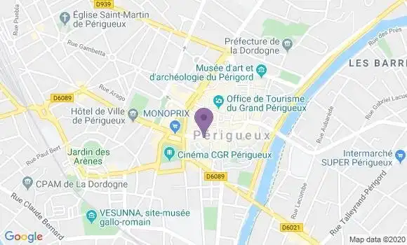 Localisation Crepin Lafargue Line