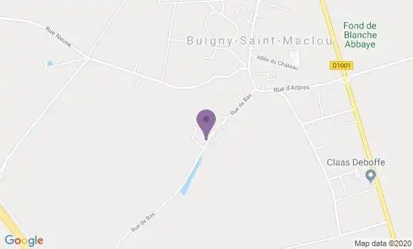 Localisation Mouton Eric