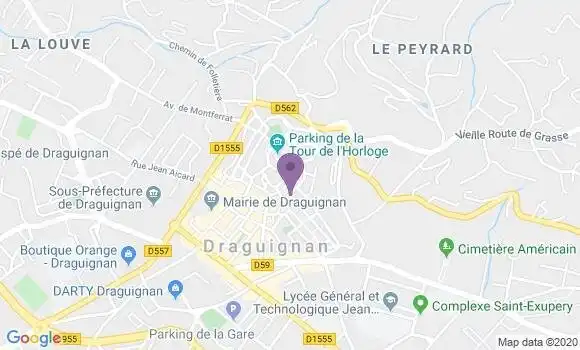 Localisation Domallain Luc