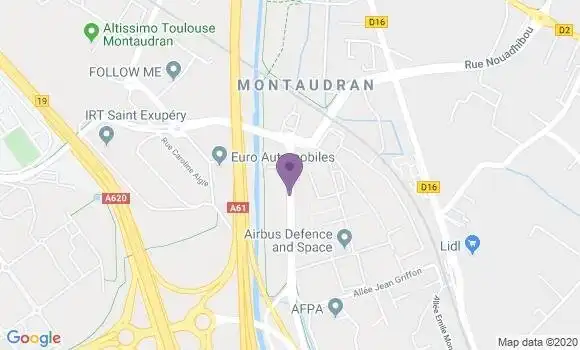 Localisation Maury Robert