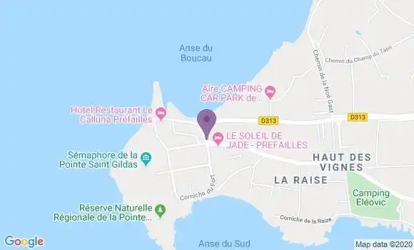 Localisation Chalhoub Jaoudat