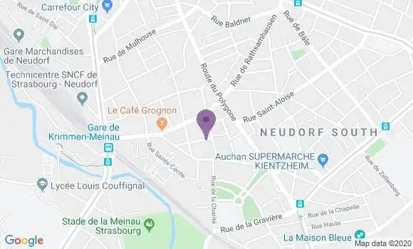 Localisation Lerch Patrice