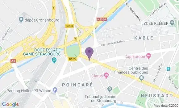 Localisation Rizzotti Jean Jacques