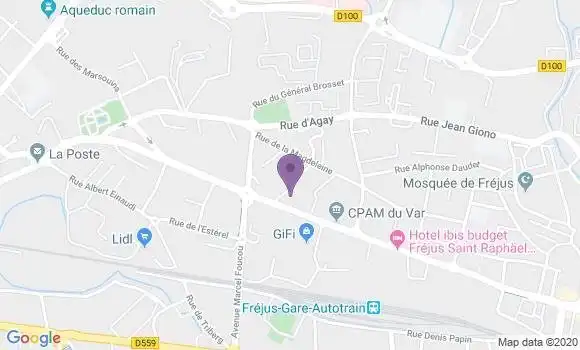 Localisation Pitalugue Michel