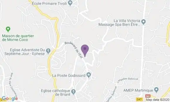 Localisation Pierre Louis Alex
