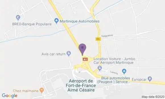 Localisation Laurencine Alain