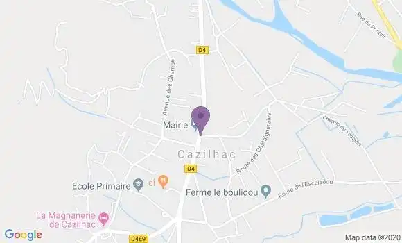 Localisation Jaure Serge