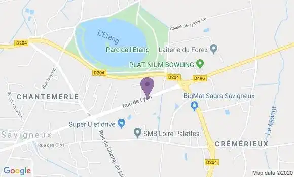 Localisation Bertier Claude