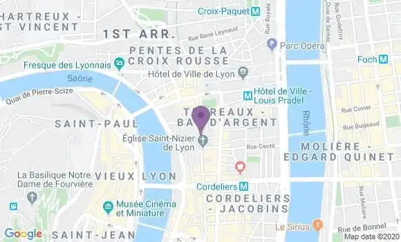 Localisation Lagier Michel