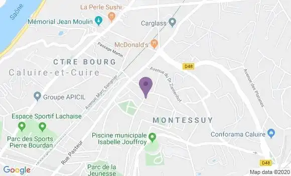 Localisation Ruelle Louis