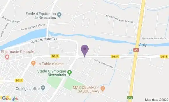 Localisation Salvan Jean Claude
