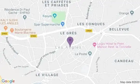 Localisation Deloire Jacques