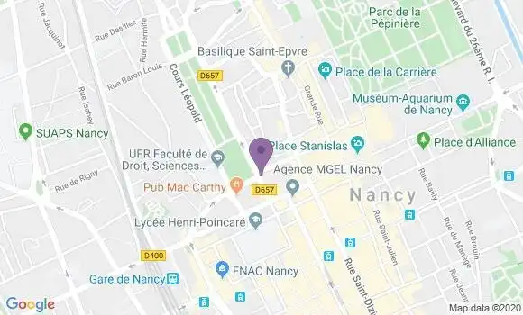 Localisation Roussel Jean Marie